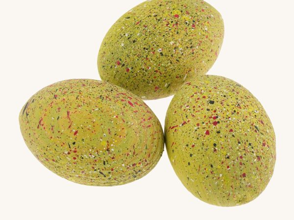 Bumbu Wooden T-Rex Dinosaur Eggs