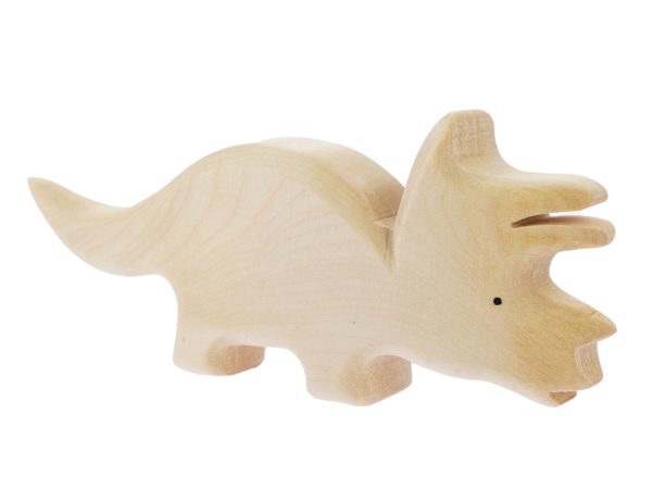 Bumbu Wooden Triceratops