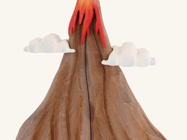Bumbu Wooden Volcano Set
