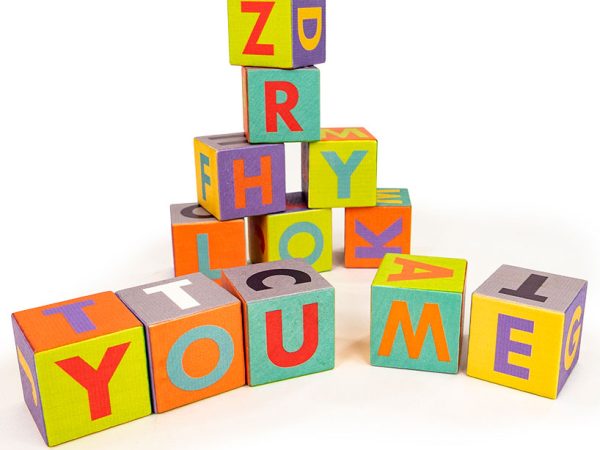 Bajo Me & You Alphabet Blocks