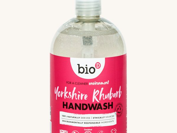Bio-D Yorkshire Rhubarb Hand Wash 500ml