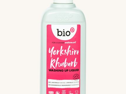 Bio-D Yorkshire Rhubarb Washing Up Liquid 750ml