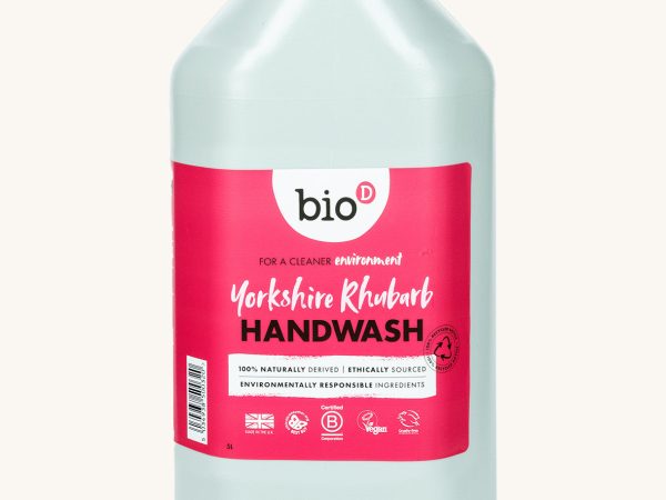 Bio-D Yorkshire Rhubarb Hand Wash 5L