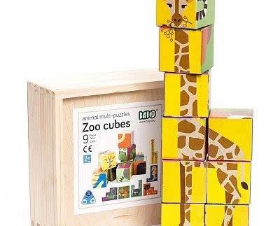Bajo Zoo Cubes