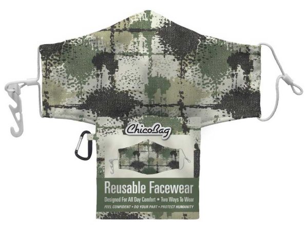 Chico Bag Reusable Face Mask - Camo
