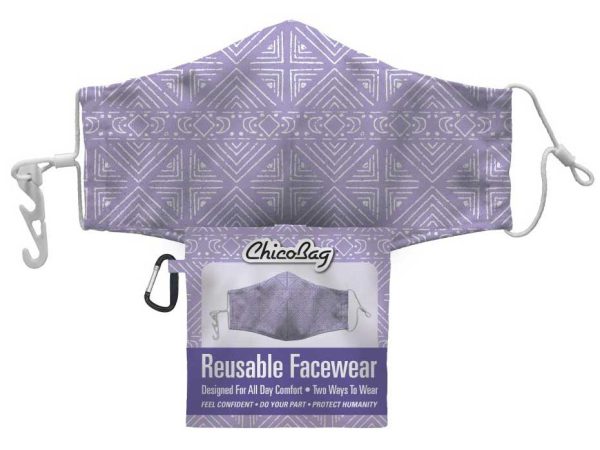 Chico Bag Reusable Face Mask - Lavender