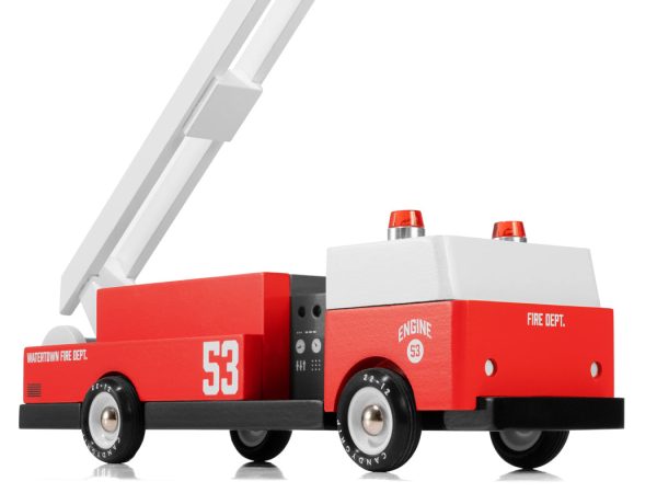 Candylab Big Red Fire Engine