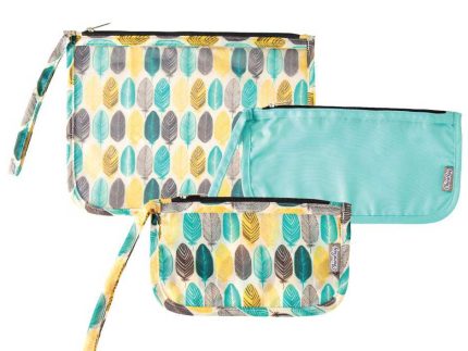 Chico Bag Travel Zip Bag 3 Pack - Feather