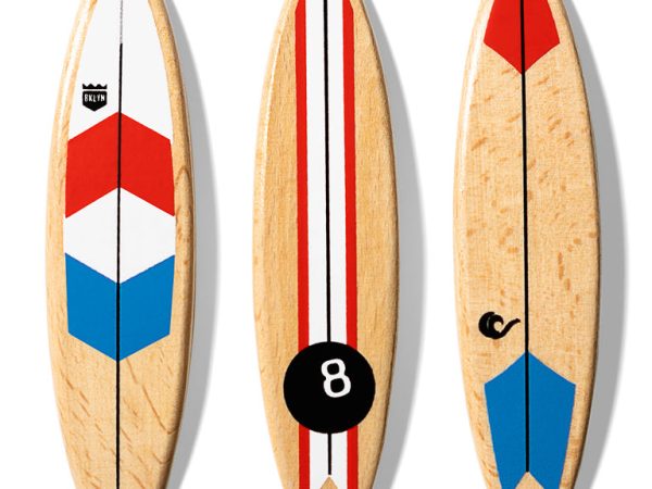Candylab Biarritz Toy Surfboard Set