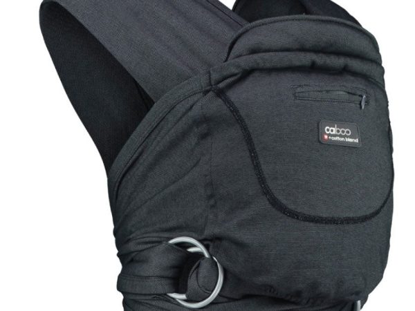 Close Caboo +Cotton Blend Carrier - Phantom
