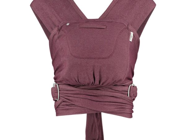 Close Caboo +Cotton Blend Carrier - Burgundy