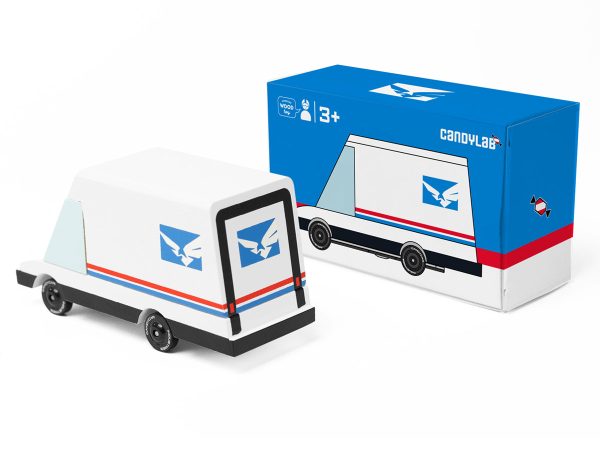 Candylab Candyvan Futuristic Mail Van