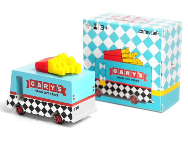 Candylab Candyvan French Fry Van