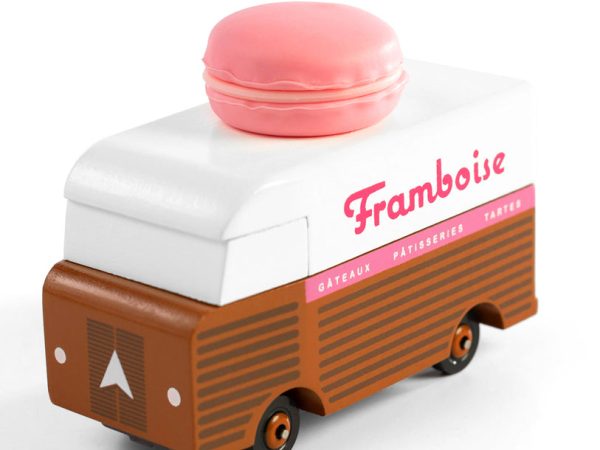 Candylab Candyvan Framboise Macaron Van
