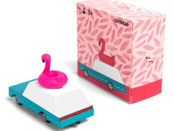 Candylab Candycar Flamingo Wagon