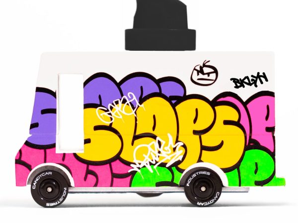 Candylab Candyvan Graffiti Van Redux