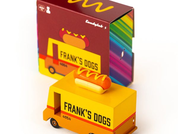 Candylab Candyvan Hot Dog Van