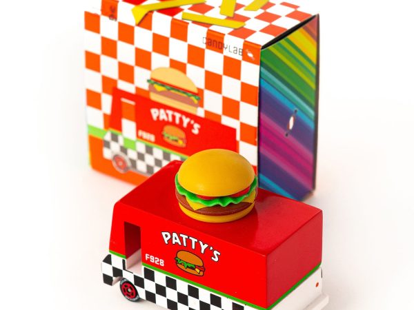 Candylab Candyvan Hamburger Van