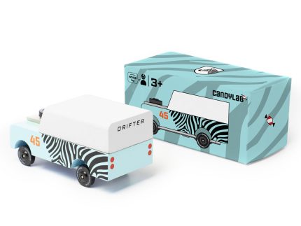 Candylab Candycar Mini Zebra Drifter