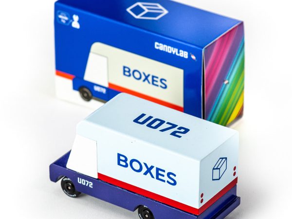 Candylab Candyvan Mail Van