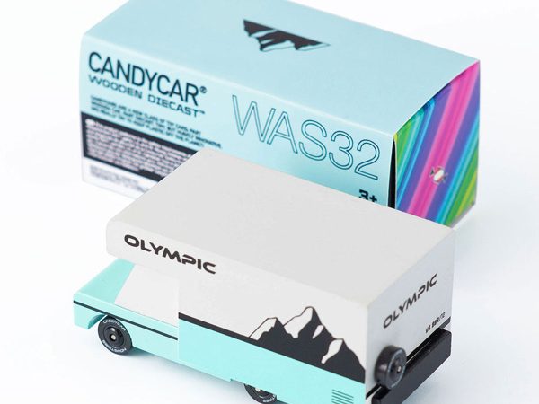Candylab Candyvan Olympic Camper