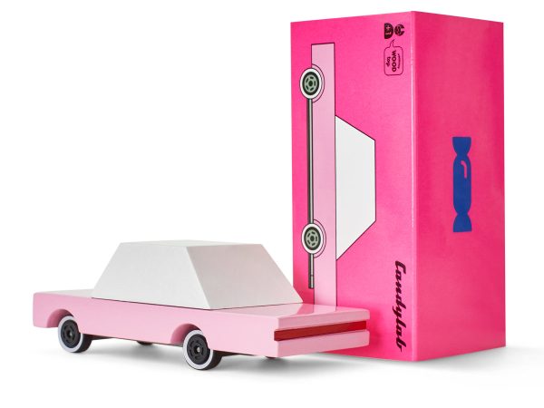 Candylab Candycar Pink Sedan