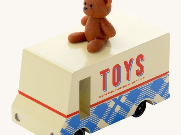 Candylab Candyvan - Teddy Toy Van