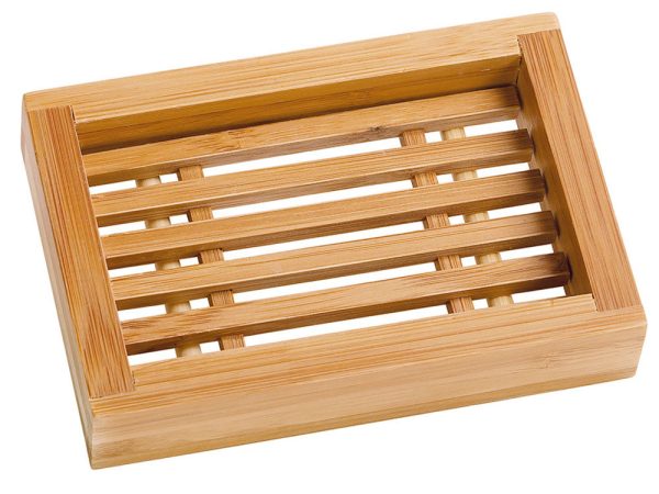 Croll & Denecke Bamboo Soap Dish