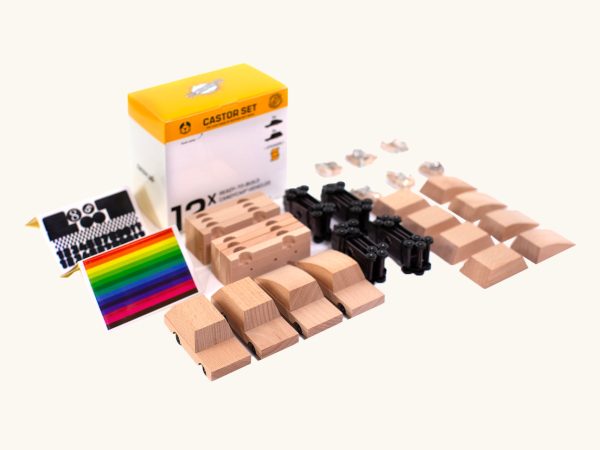 Candylab DIY Candycar Castor Set - 12 Pack