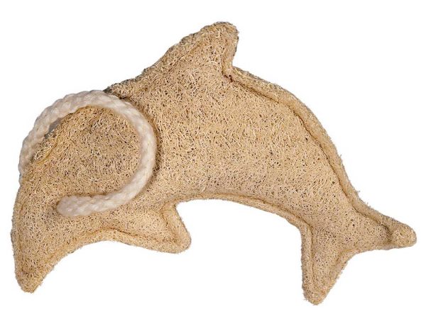 Croll & Denecke Dolphin Loofah Sponge