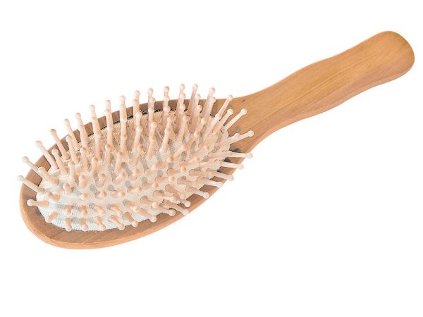 Croll & Denecke Oval Wooden Hairbrush