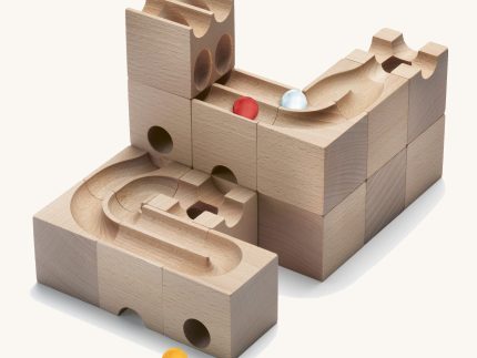 Cuboro Duo Wooden Marble Run Set
