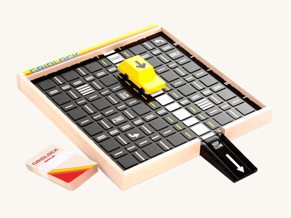 Candylab Gridlock Puzzle Board Game