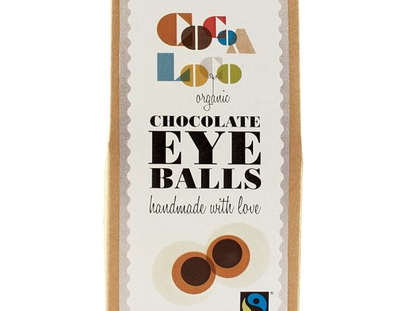Cocoa Loco Box of Eyeballs 100g