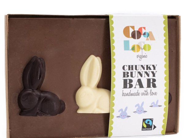 Cocoa Loco Chunky Bunny Bar 300g