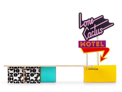 Candylab Lone Cactus Motel