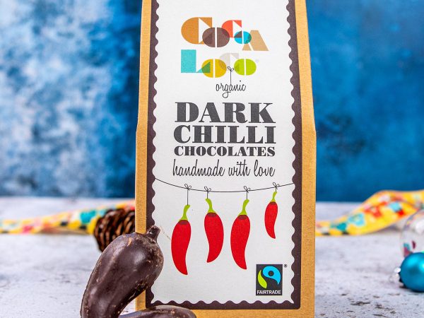 Cocoa Loco Dark Chocolate Chillies