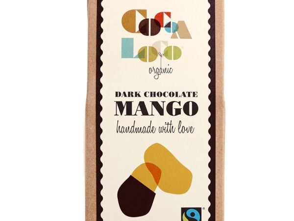 Cocoa Loco Dark Chocolate Mango 110g