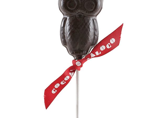 Cocoa Loco Dark Chocolate Owl 26g