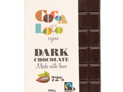 Cocoa Loco Dark Chocolate Bar 100g