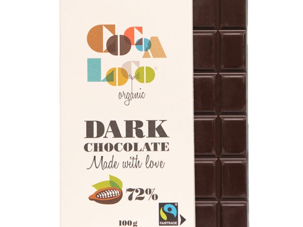 Cocoa Loco Dark Chocolate Bar 100g