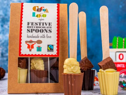 Cocoa Loco Festive Spoon Set