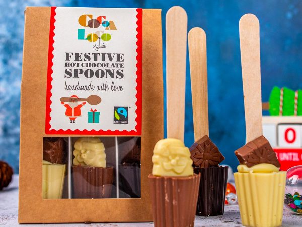 Cocoa Loco Festive Spoon Set