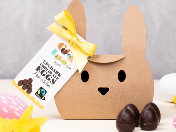 Cocoa Loco Fairtrade Dark Chocolate Mini Eggs 140g