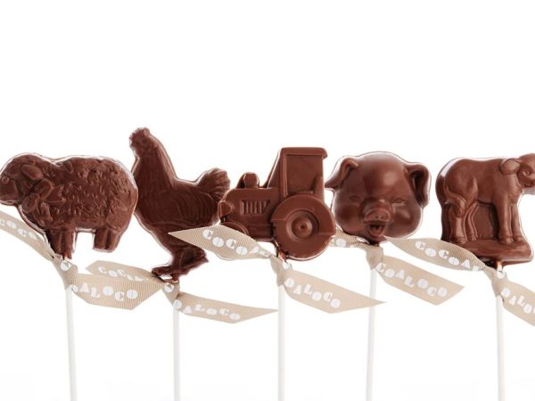 Cocoa Loco Milk Chocolate Farm Lolly 30g