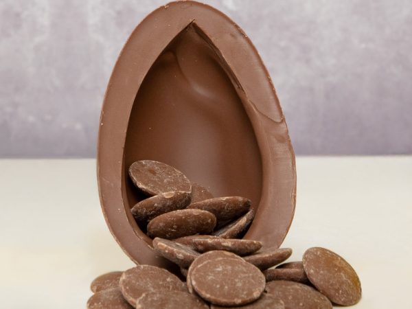 Cocoa Loco Milk Chocolate Easter Egg