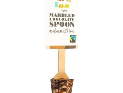 Cocoa Loco Marbled Hot Chocolate Spoon 30g