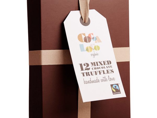 Cocoa Loco Mixed Selection Truffles x12