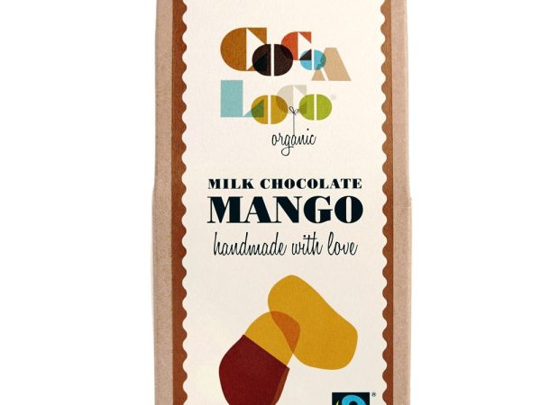 Cocoa Loco Milk Chocolate Mango 110g