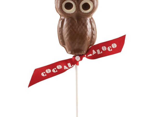 Cocoa Loco Milk Chocolate Owl 26g